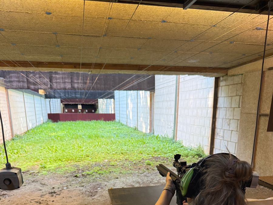 50-Meter-Stand